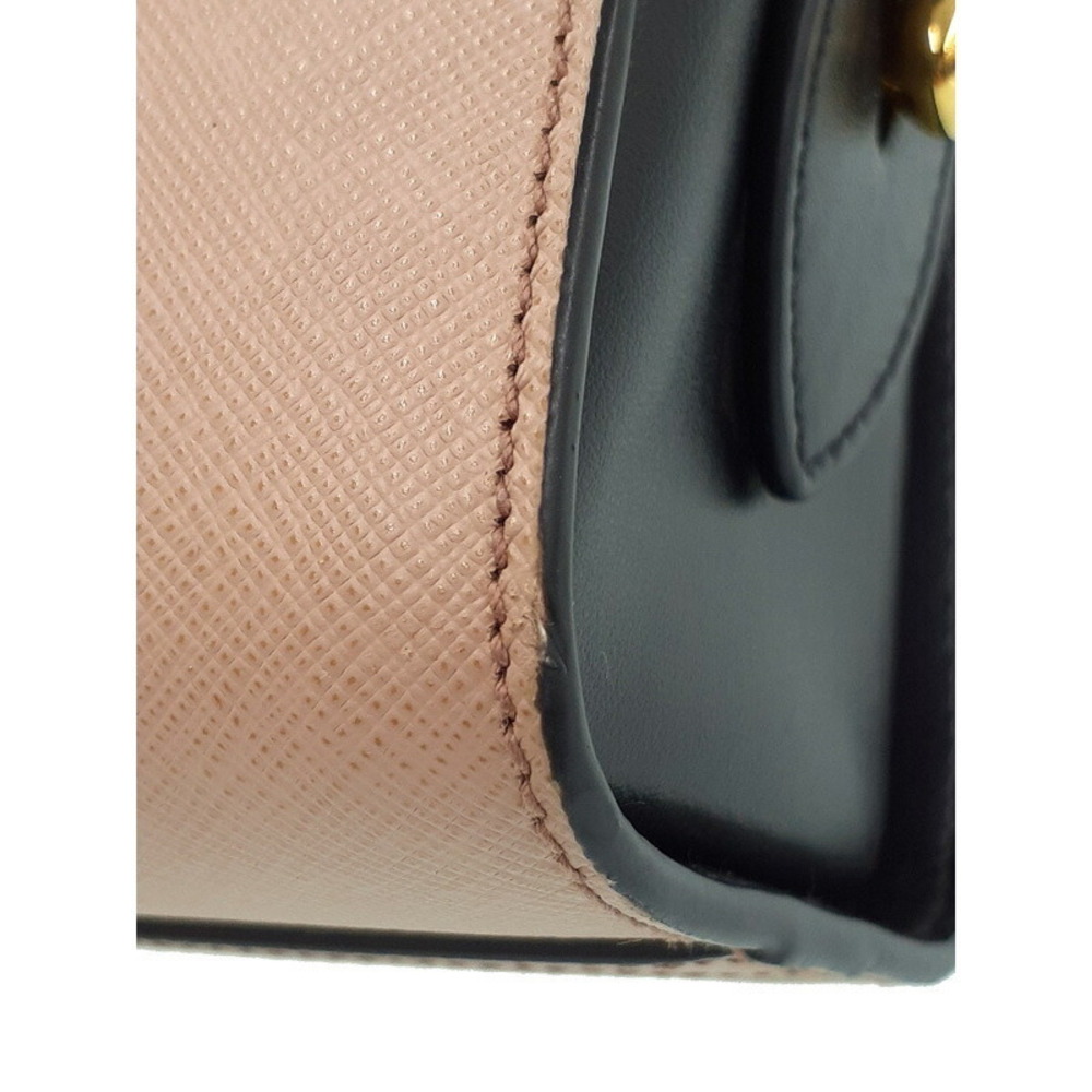 Prada Saffiano Leather Shoulder Bag - Picture 4 of 9